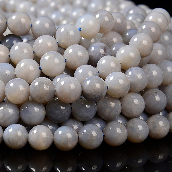 Natural Extremely Rare Blue Rose Quartz Gemstone Grade AA Round 5MM 6MM 7MM 8MM 10MM Loose Beads (D584)