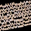 Natural Freshwater Peach Pearl Gemstone Peanut 8-11MM 10-13MM Loose Beads (S30)