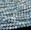 Natural Blue Aquamarine Gemstone Grade AA Round 5MM Loose Beads 15 inch Full Strand (80019099-P102)