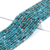 Natural Blue Apatite Gemstone Grade AA Round 3MM Loose Beads 15 inch Full Strand (80018450-P101)