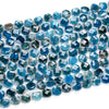 Natural Apatite Gemstone 10X10MM Micro Faceted Square Loose Beads (D418)
