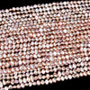 Natural Baroque Freshwater Peach Pearl Gemstone Potato Nugget 5-7MM Loose Beads (S29)