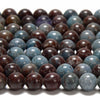Natural Blue Opal Gemstone Round 6MM 8MM 10MM Loose Beads (D592)
