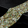Natural Australian Chrysoprase Gemstone Grade A 4MM Round Loose Beads 15 inch Full Strand (80018173-P93)