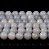 Natural Extremely Rare Blue Rose Quartz Gemstone Grade AA Round 5MM 6MM 7MM 8MM 10MM Loose Beads (D584)