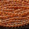 Natural Citrine Gemstone Grade AAA Round 5MM 6MM 7MM 8MM 9MM 10MM 11MM 12MM Loose Beads (D515)