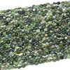 Natural Canadian Nephrite Jade Gemstone 8-10MM Pebble Nugget Loose Beads (D468)