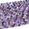 Natural Chevron Amethyst Gemstone 11X15MM Teardrop Loose Beads (D426)