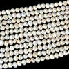 Natural Baroque Freshwater Ivory White Pearl Gemstone Pebble Nugget 7-8MM 8-9MM Loose Beads (S30)