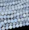 Natural Extremely Rare Blue Rose Quartz Gemstone Grade AAA Round 8MM 10MM 12MM Loose Beads (D530)