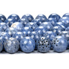Natural Blue Coral Gemstone Grade AAA Round 4MM 6MM 8MM 10MM Loose Beads (D483)