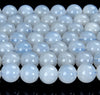 Natural Extremely Rare Blue Rose Quartz Gemstone Grade AAA Round 8MM 10MM 12MM Loose Beads (D530)
