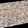 Natural Baroque Freshwater Ivory White Cream Pearl Gemstone Potato Nugget 5-7MM Loose Beads (S29)