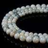 Natural Blue Ocean Jasper Gemstone Grade A Round 7MM 8MM 9MM 10MM Loose Beads (D590)