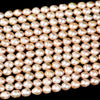 Natural Freshwater Peach Pearl Gemstone Rice 5-7MM 5-8MM 9-11MM Loose Beads (S31)