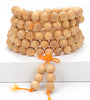 Natural Bamboo 6MM 8MM Round Loose Beads (D472)