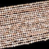 Natural Baroque Freshwater Ivory White Cream Pearl Gemstone Potato Nugget 6-7MM Loose Beads (S29)