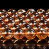 Natural Citrine Gemstone Grade AAA Round 5MM 6MM 7MM 8MM 9MM 10MM 11MM 12MM Loose Beads (D515)