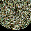 Natural Australian Chrysoprase Gemstone Grade A 4MM Round Loose Beads 15 inch Full Strand (80018173-P93)
