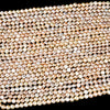 Natural Baroque Freshwater Ivory White Cream Pearl Gemstone Potato Nugget 6-7MM Loose Beads (S29)