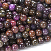 Natural Atlantisite Stichtite Gemstone Grade AA Round 6MM 7MM 8MM 10MM Loose Beads (D531)
