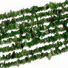 Natural Canadian Nephrite Jade Gemstone Pebble Nugget Chip 8-10MM Loose Beads (D599)