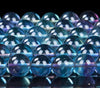 Natural Blue Fluorite Gemstone Grade AAA Round 5MM 6MM 7MM 8MM 9MM Loose Beads (D471)
