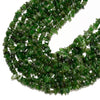 Natural Canadian Nephrite Jade Gemstone Pebble Nugget Chip 8-10MM Loose Beads (D599)