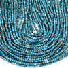 Natural Blue Apatite Gemstone Grade AA Round 3MM Loose Beads 15 inch Full Strand (80018450-P101)