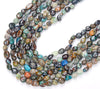 Natural Chrysocolla Gemstone Pebble Nugget 8-10MM 10-12MM Loose Beads (D467)