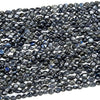 Natural Black Labradorite Gemstone Pebble Nugget 8-10MM 10-12MM Loose Beads (D467)