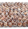 Natural Australian Opal Gemstone Grade AAA Round 5MM 6MM 7MM 8MM Loose Beads (D309)