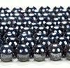 Natural Black Sugilite Gemstone Round 4MM 5MM 6MM 7MM 8MM 9MM 10MM 11MM 12MM 13MM Loose Beads (D181)