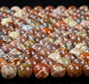 Natural Australian Opal Gemstone Grade AA Round 6MM 7MM 8MM 9MM 10MM Loose Beads (D310)