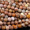 Natural Australian Opal Gemstone Grade AA Round 6MM 7MM 8MM 9MM 10MM Loose Beads (D310)