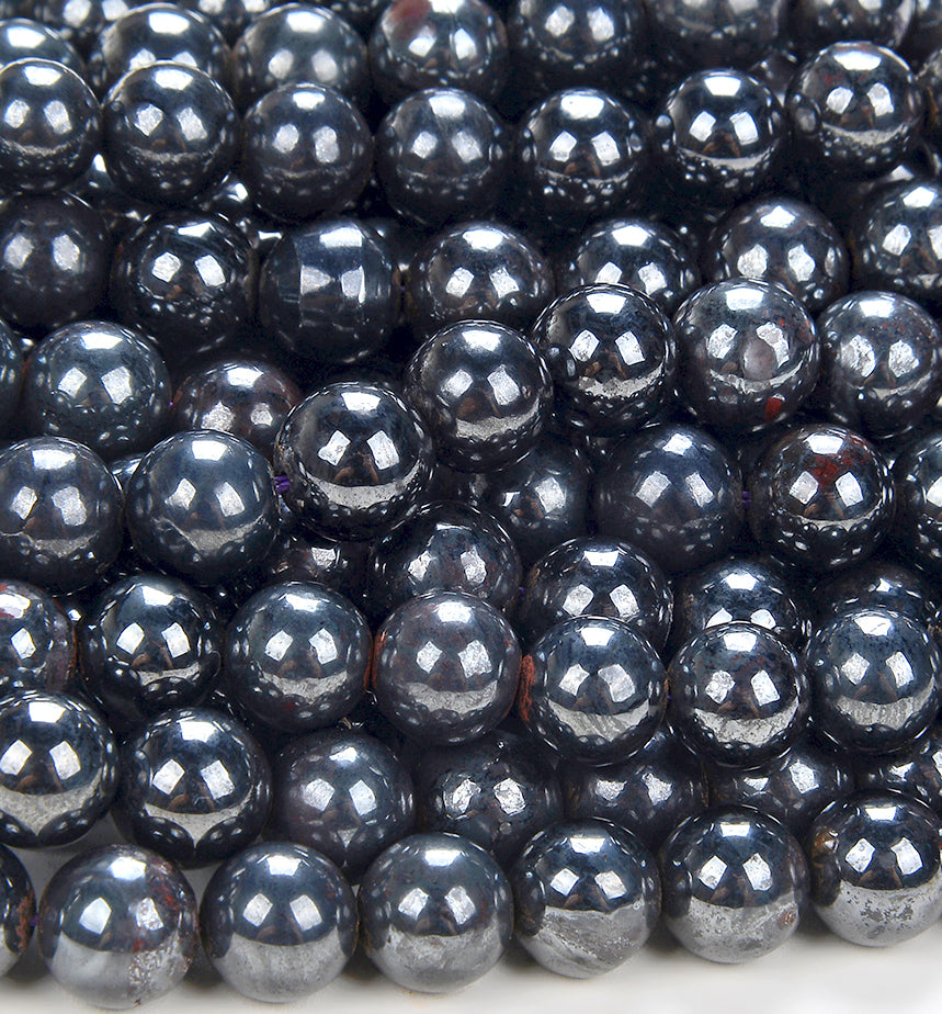 Natural Black Sugilite Gemstone Round 4MM 5MM 6MM 7MM 8MM 9MM 10MM 11MM 12MM 13MM Loose Beads D181