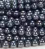 Natural Black Sugilite Gemstone Round 4MM 5MM 6MM 7MM 8MM 9MM 10MM 11MM 12MM 13MM Loose Beads (D181)