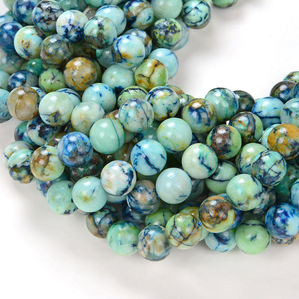 Natural Shattuckite Chrysocolla Azurite Faceted 3mm Rondelle Beads 15. –  Intrinsic Trading