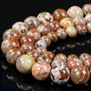 Natural Australian Opal Gemstone Grade AA Round 6MM 7MM 8MM 9MM 10MM Loose Beads (D310)