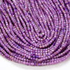 2MM Natural Phosphosiderite Gemstone Grade AA Micro Faceted Diamond Cut Cube Loose Beads (P43)