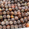 Natural Australian Opal Gemstone Grade AA Round 5MM 6MM 7MM 8MM Loose Beads (D308)