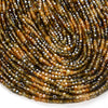 2MM Natural Yellow Tourmaline Gemstone Grade AAA Micro Faceted Diamond Cut Cube Loose Beads (P43)