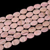 Natural Argentina Rhodochrosite Gemstone Grade A Oval 11X8MM 16X12MM 18X13MM 20X15MM 25X18MM Loose Beads (D352)