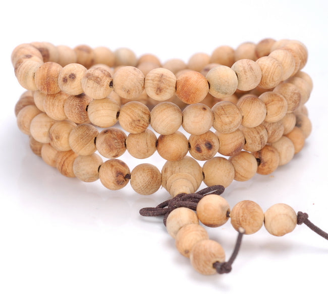 thuja sutchuenensis 6MM Aromatic Sandalwood Thuja Sutchuenensis Round Loose Beads 25 inch –  DayBeads