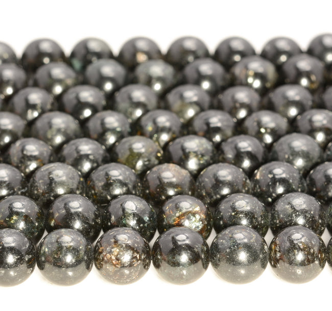 Golden Astrophyllite Gemstone Grade AAA Round 4MM 6MM 8MM Loose