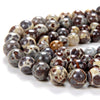 Natural Astroite Jasper Asteroid Gemstone Grade AAA Round 5MM 6MM 7MM 8MM 9MM 10MM Loose Beads (D98A)