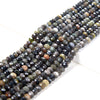 5X4MM Mix Multi Gemstones Gemstone Micro Faceted Rondelle Loose Beads (P38)