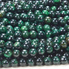 Natural Green Mica Muscovite in Fuchsite Deep Emerald Green Gemstone Grade AAA Round 6MM 8MM 10MM 12MM Loose Beads (D258)