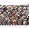Natural Astroite Jasper Asteroid Gemstone Grade AAA Round 5MM 6MM 7MM 8MM 9MM 10MM Loose Beads (D98A)