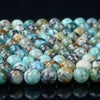 Natural Blue Opal Gemstone Round 8MM Loose Beads (D103)
